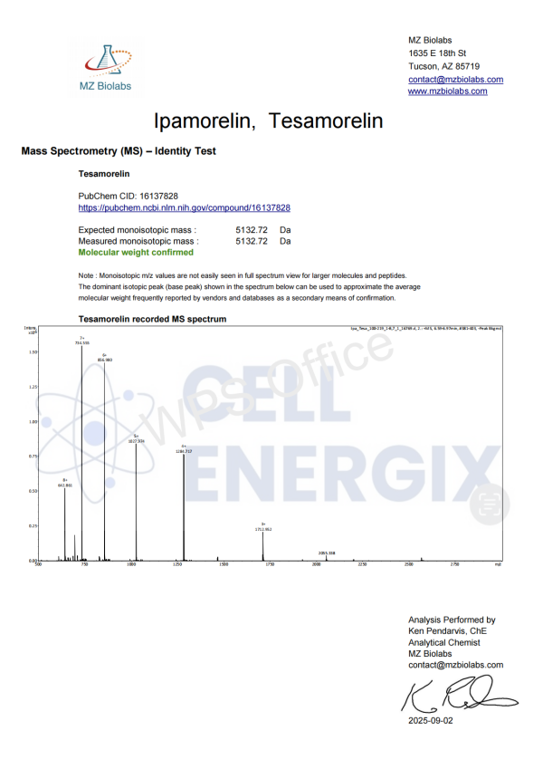 Ipamorelin / CJC-1295 4/6mg Blend | No Dac - Image 7