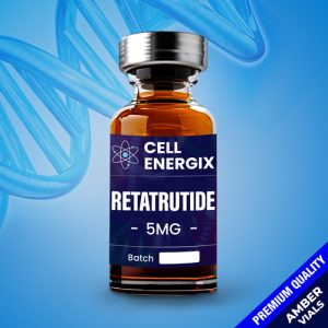 Retatrutide 5mg | Amber Edition